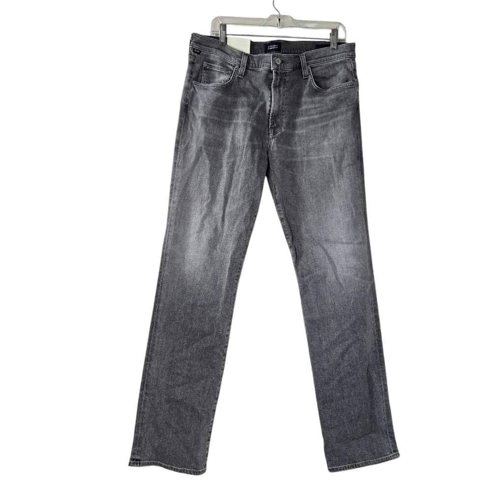 Citizens of Humanity SID Regular Straight‎ Jeans Sycamore Gray